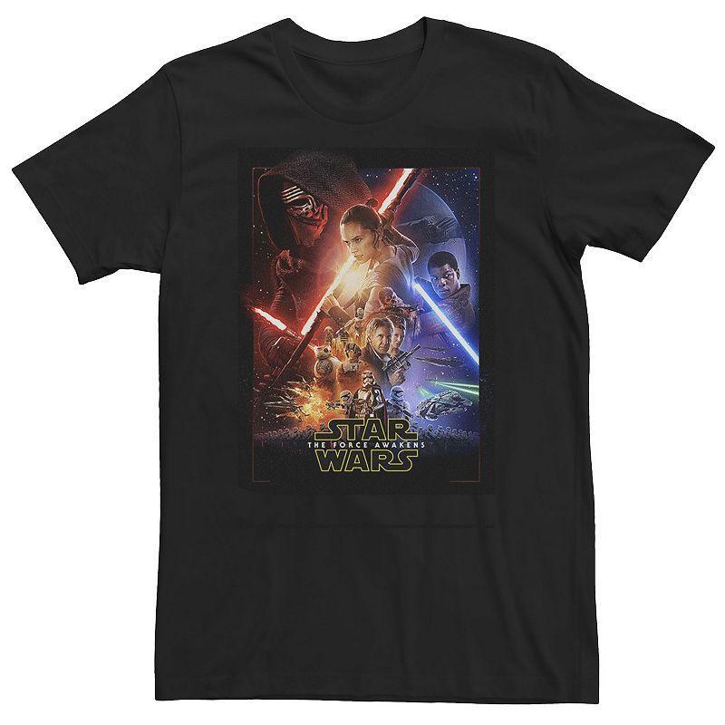 Big & Tall Star Wars Legit Poster Tee, Mens Product Image