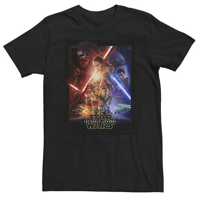 Mens Star Wars Striped Trooper Tee Product Image