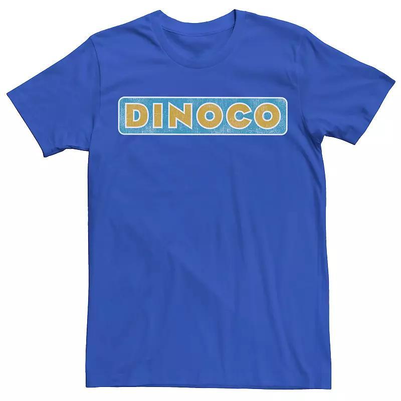 Fifth Sun Mens Dinoco Logo Short Sleeve Crew T-shirt Product Image