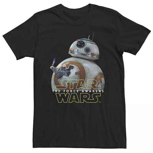 Big & Tall Star Wars BB-8 Lighter Episode 7 Tee, Mens Product Image