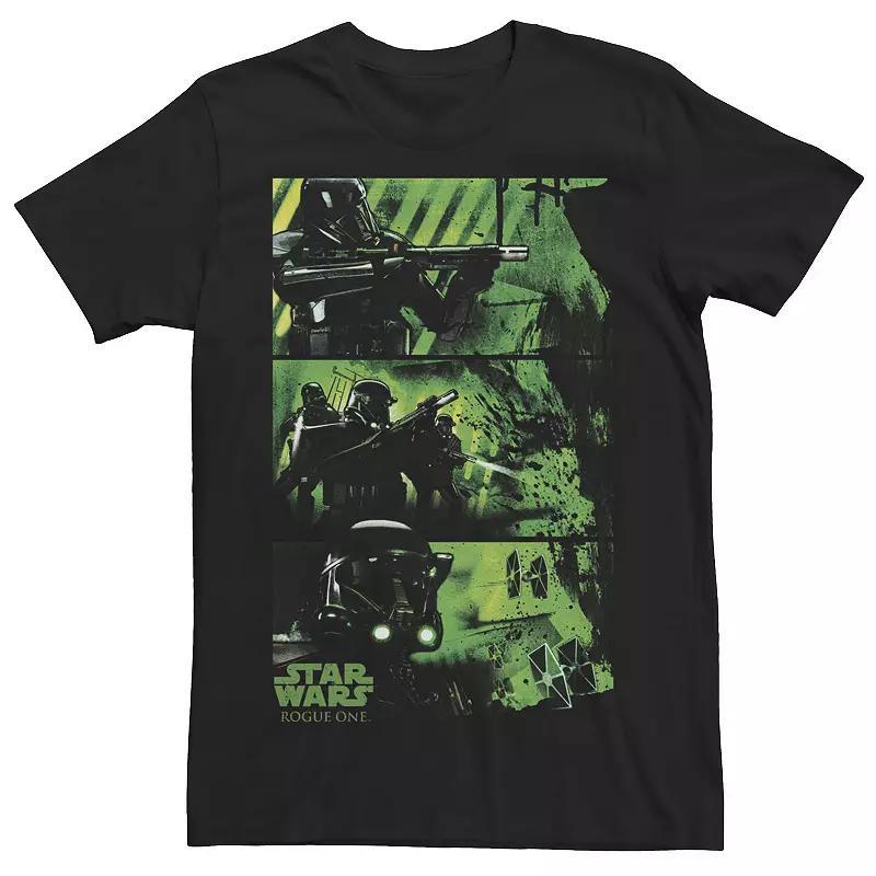 Mens Star Wars Go Green Graphic Tee Product Image