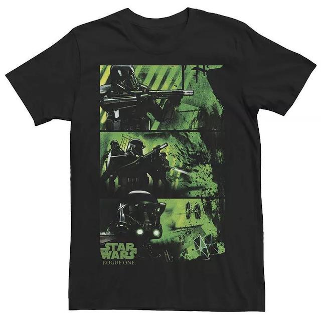 Mens Star Wars Go Green Graphic Tee Product Image