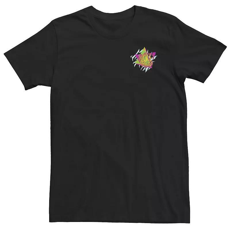 Mens DC Comics The Joker Card Outline Tee Product Image