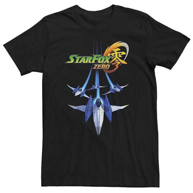 Mens Nintendo Star Fox Zero Squad Formation Short Sleeve Tee Product Image