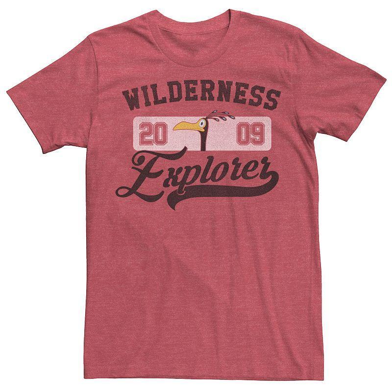 Disney / Pixars Up Kevin Mens Wilderness Explorer Tee Red Grey Product Image