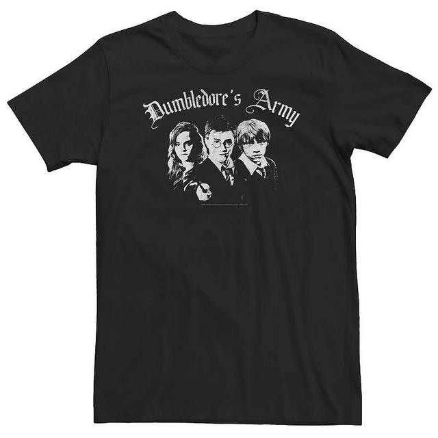 Big & Tall Harry Potter Dumbledores Army Group Shot Tee, Mens Product Image