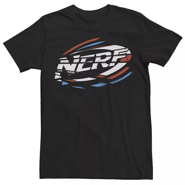 Mens Fast & Furious White Logo Graphic Tee Product Image