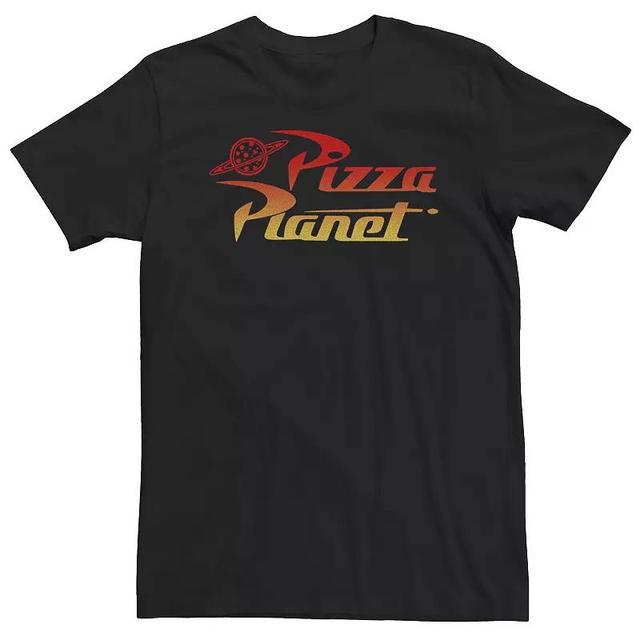 Big & Tall Disney / Pixar Toy Story Pizza Planet Gradient Logo Tee, Mens Product Image