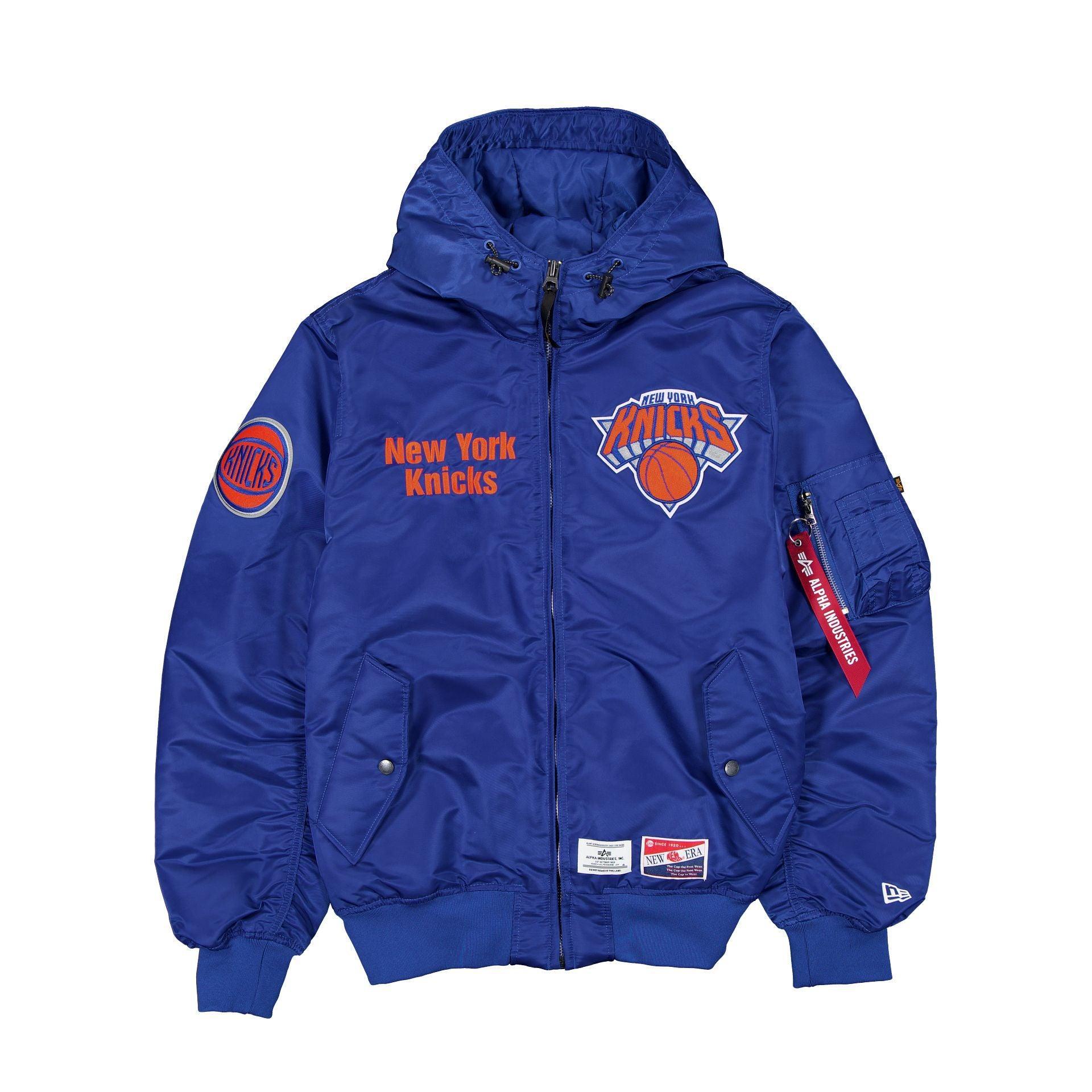 Alpha Industries x Toronto Raptors L-2B Hooded Bomber Jacket Male Product Image