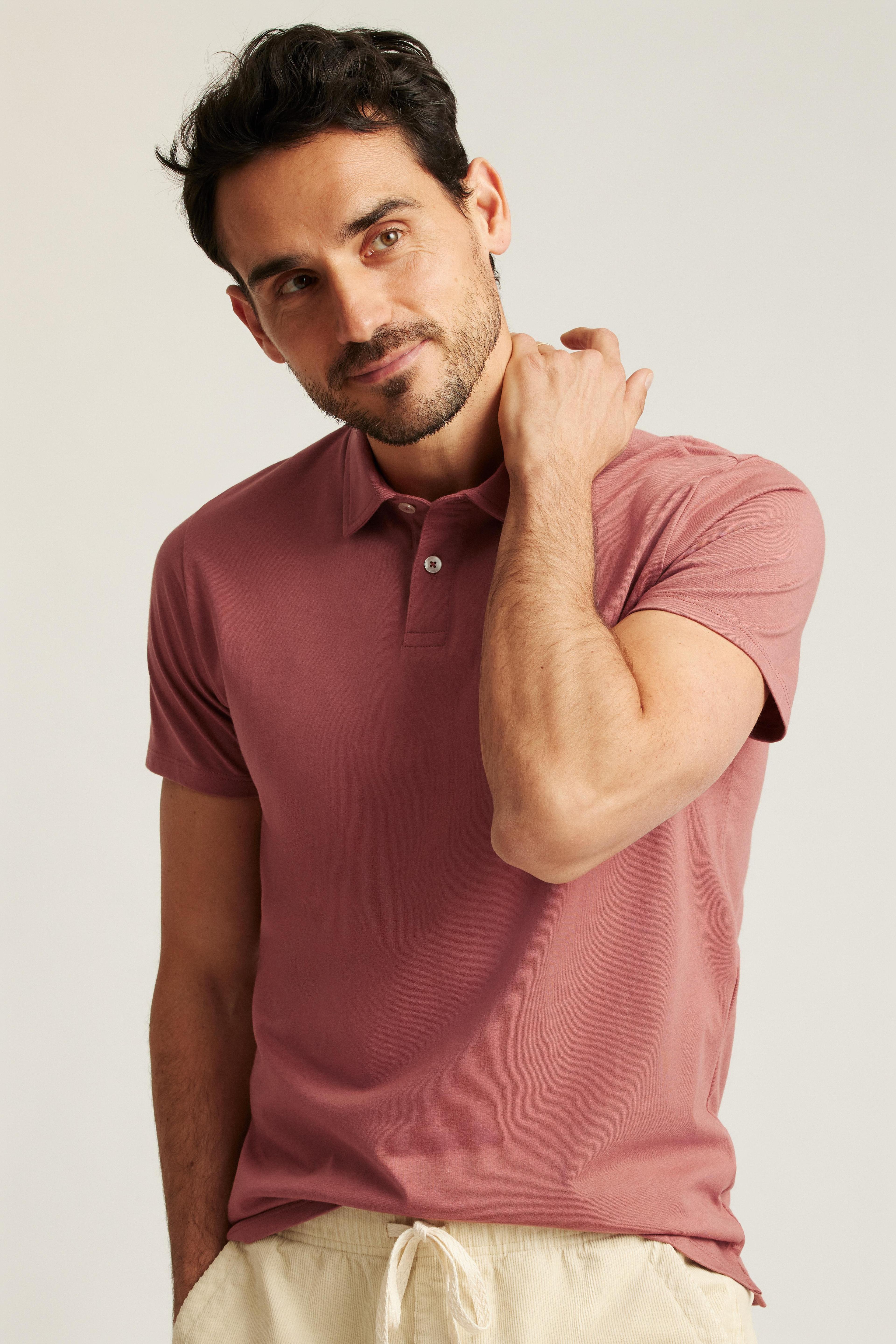 Pima Performance Polo Product Image