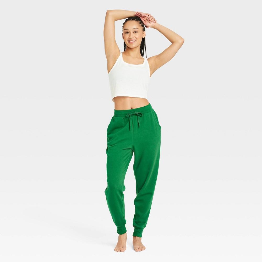 Womens Fleece Jogger Pants - Colsie XS Product Image