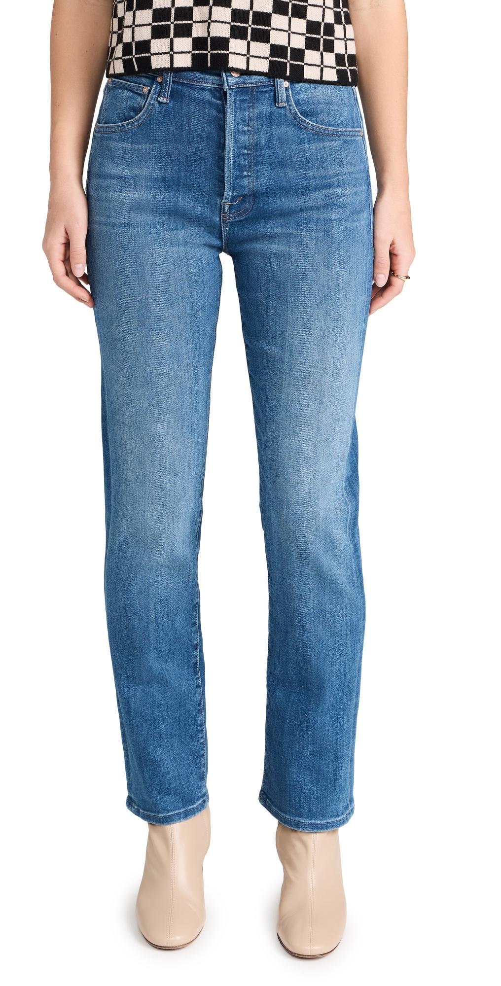 High Waisted Hiker Hover Jeans Across The Finish Line 31 product image