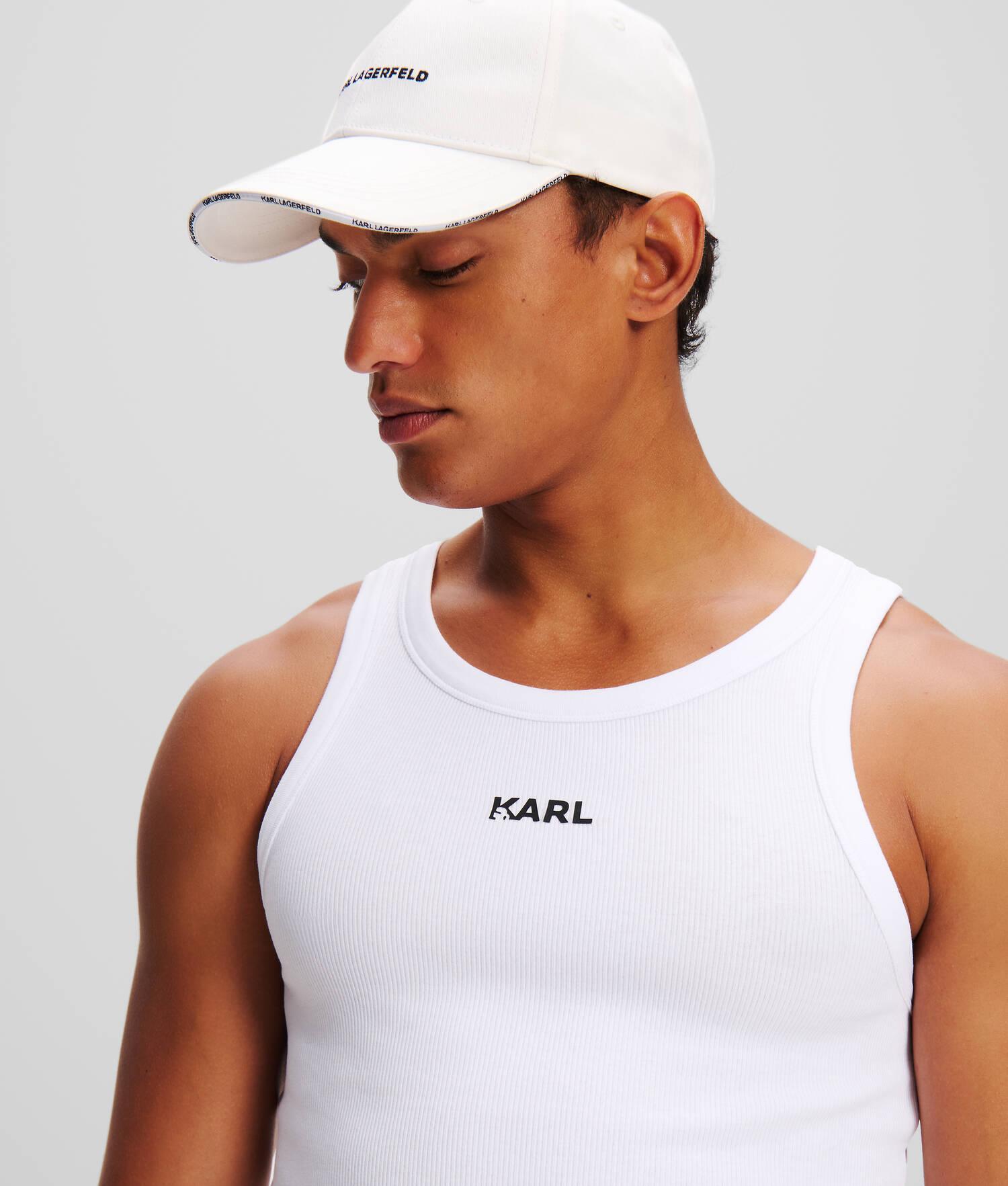 KARL LOGO TANK TOP Product Image