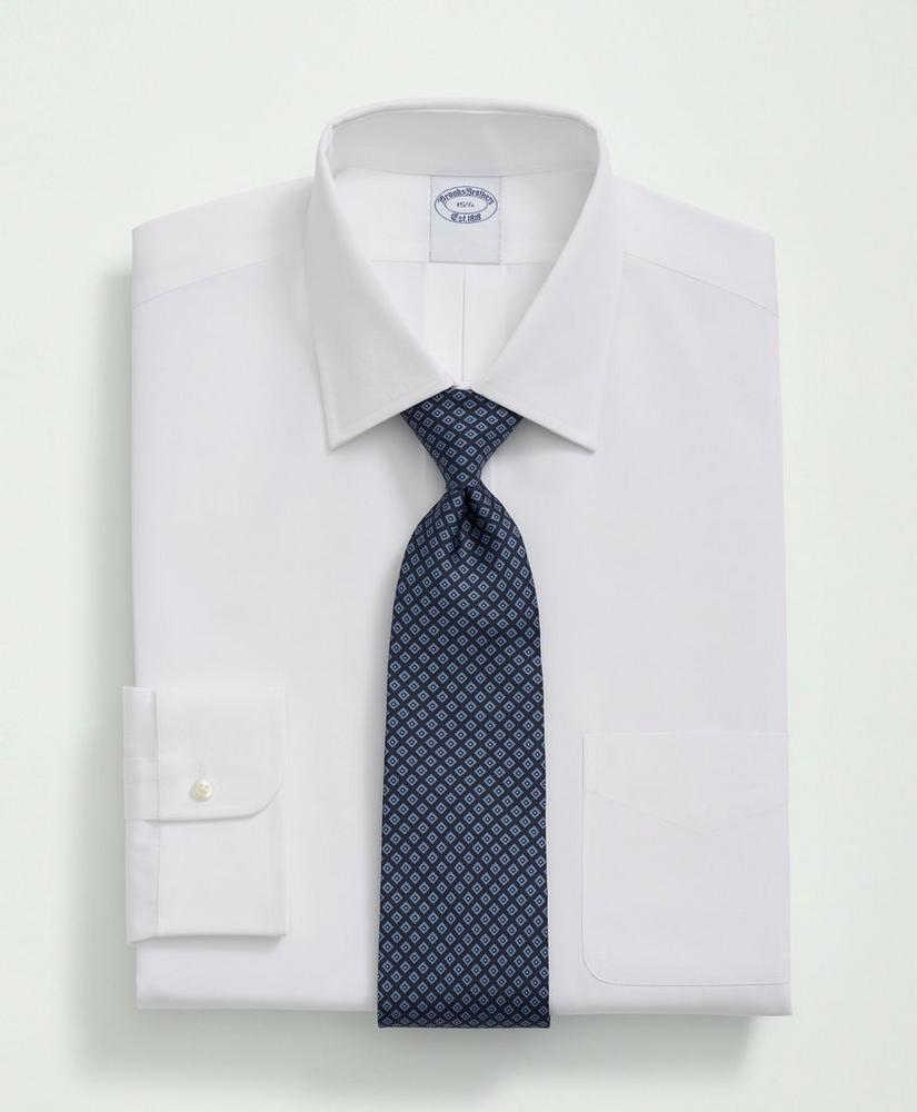 Supima® Cotton Poplin Ainsley Collar, Dress Shirt Product Image