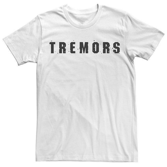 Mens Tremors Simple Text Logo Graphic Tee Product Image