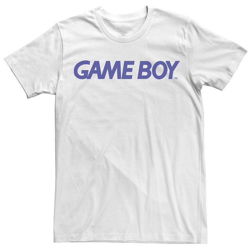 Mens Nintendo Gameboy Simple Logo Tee Product Image