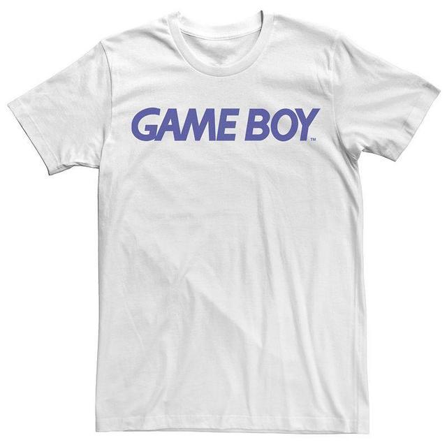 Mens Nintendo Gameboy Simple Logo Tee Product Image