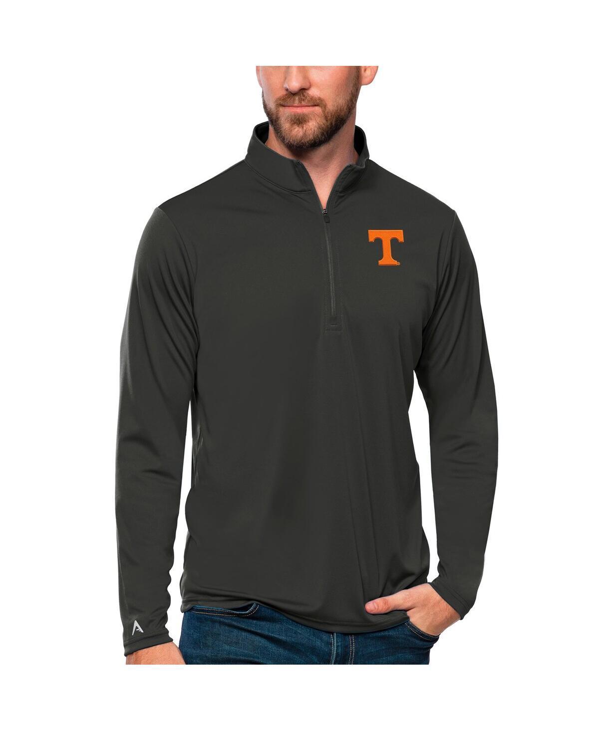 Antigua Mens Crimson Alabama Crimson Tide Tribute Quarter-Zip Top Product Image