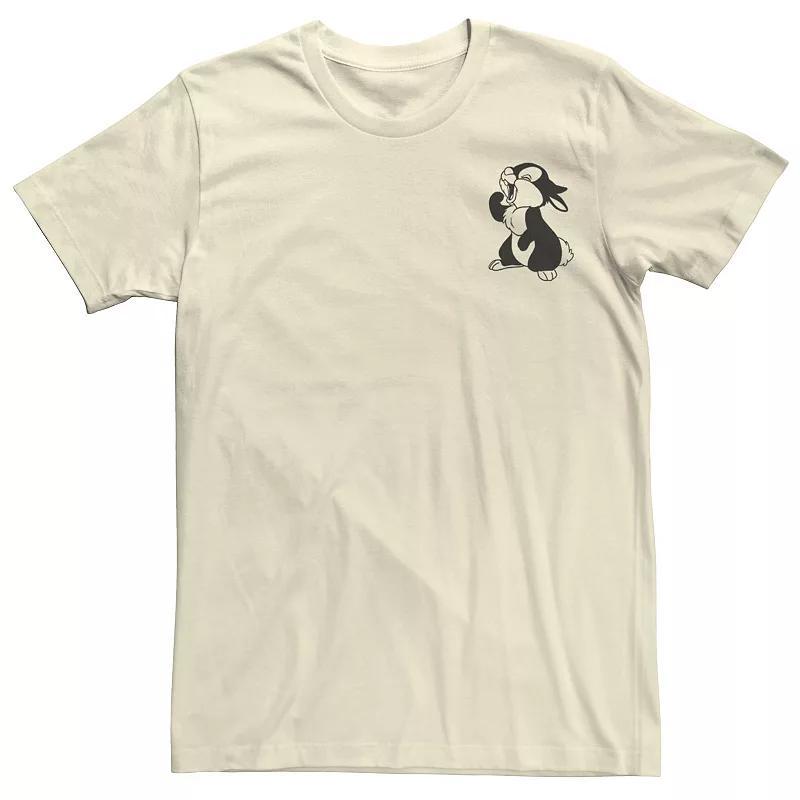 Mens Disney Bambi Thumper Left Chest Tee Product Image