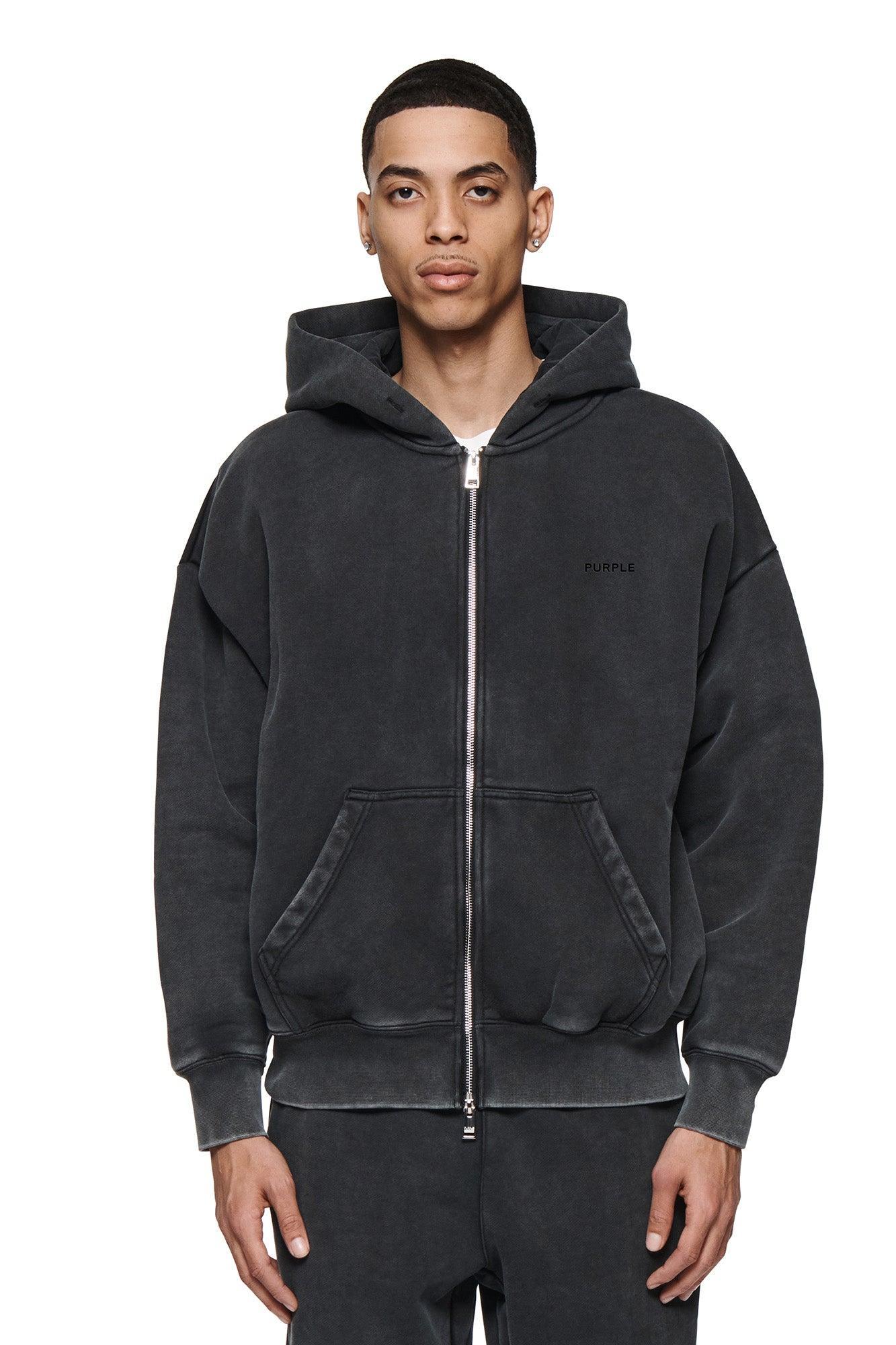 Heavyweight Zip-Up Hoodie Male Product Image