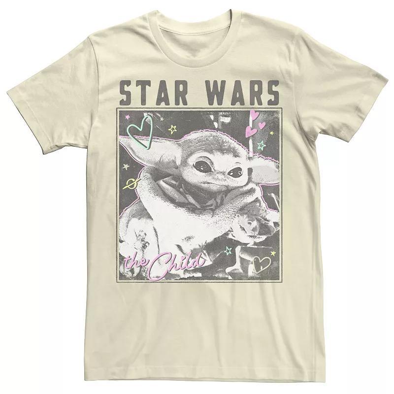 Mens Star Wars The Child Doodle Photo Tee Product Image