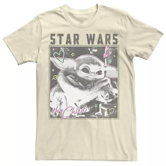 Mens Star Wars The Child Doodle Photo Tee Product Image