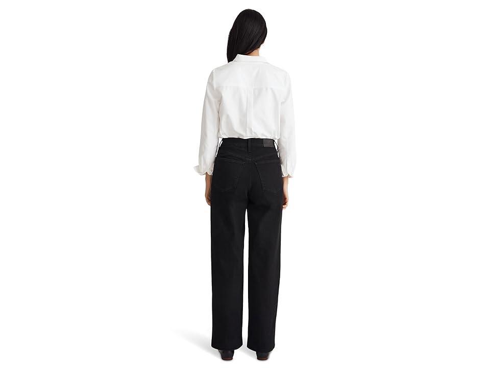 Madewell Perfect Wide Leg Jeans Product Image