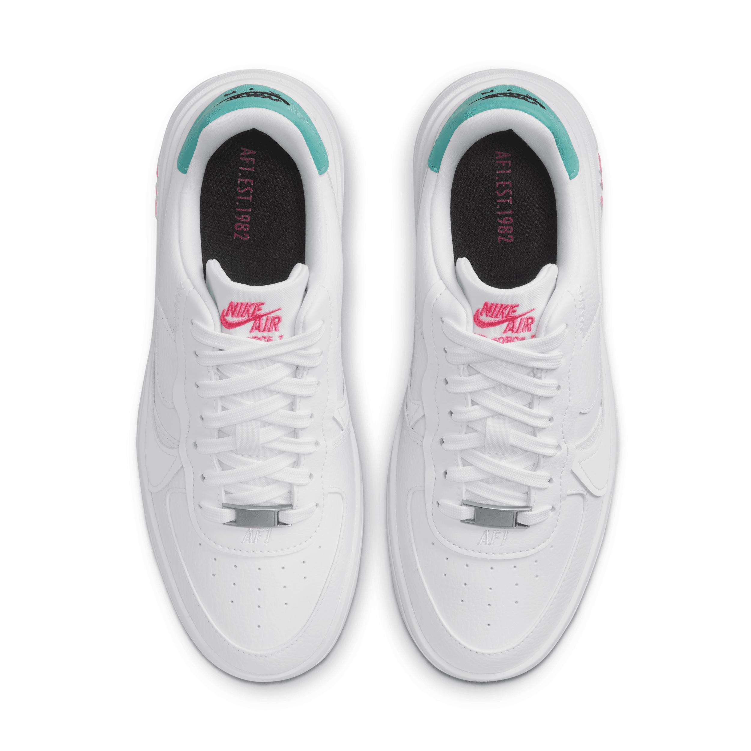 Nike Women's Air Force 1 PLT.AF.ORM Shoes Product Image