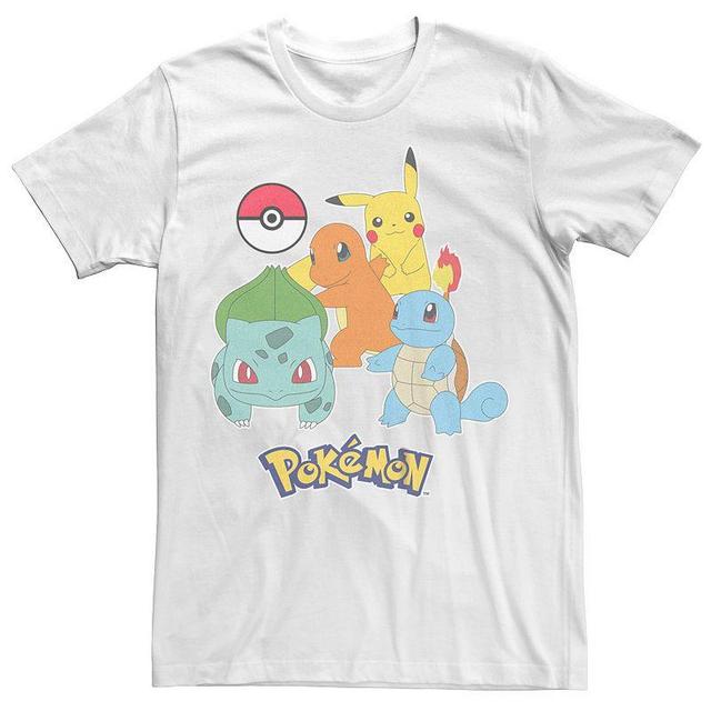 Mens Pokmon First Generation Group Tee Product Image