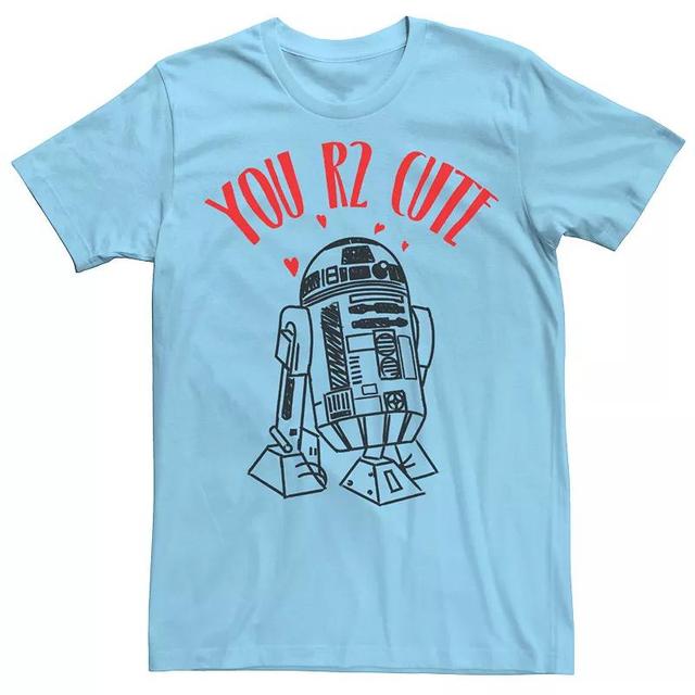 Mens Star Wars R2-D2 You Are Too Cute Tee Product Image