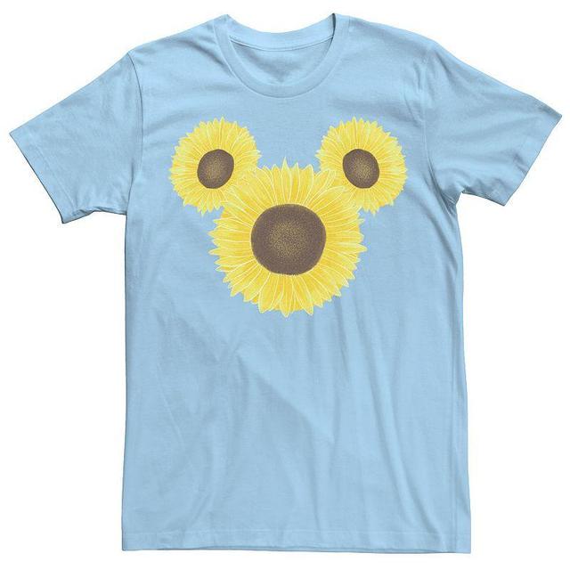 Disneys Mickey & Friends Mickey Sunflower Ears Mens Tee Product Image