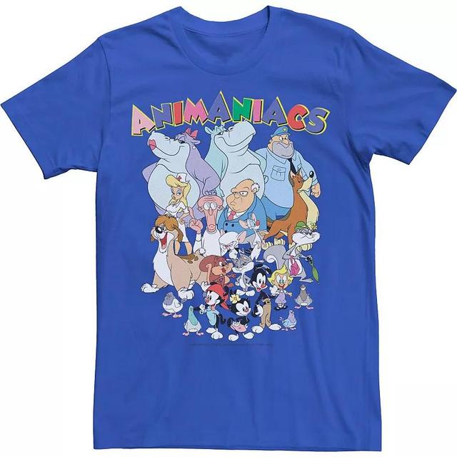 Mens Animaniacs Group Shot Logo Tee Product Image