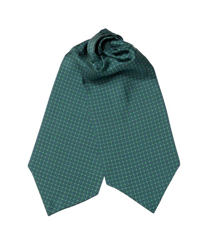 Elizabetta Mens Navona - Silk Ascot Cravat Tie for Men Product Image