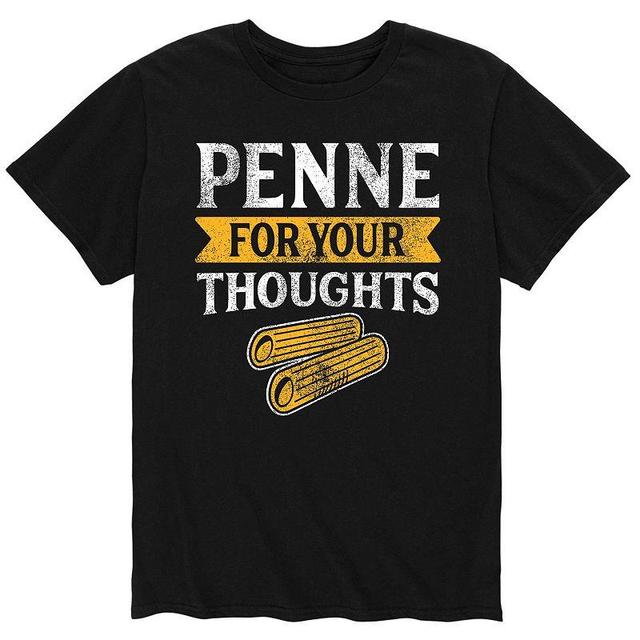 Mens Penne For Your Thoughts Tee Product Image