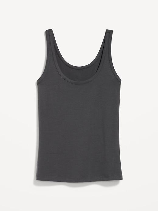 First-Layer Scoop-Neck Tank Top Product Image