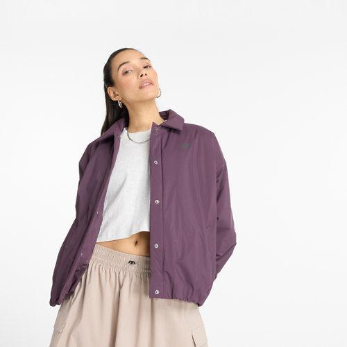 New Balance Women's Coaches Jacket Product Image