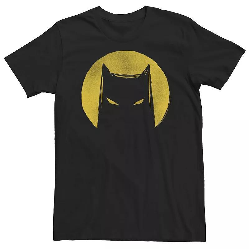 Big & Tall DC FanDome Batman Moonlight Silhouette Tee, Mens Product Image