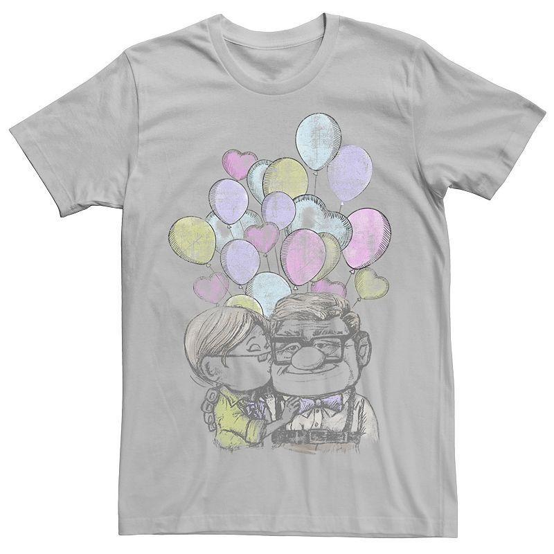 Mens Disney / Pixar Up Carl And Ellie Valentines Day Tee Product Image