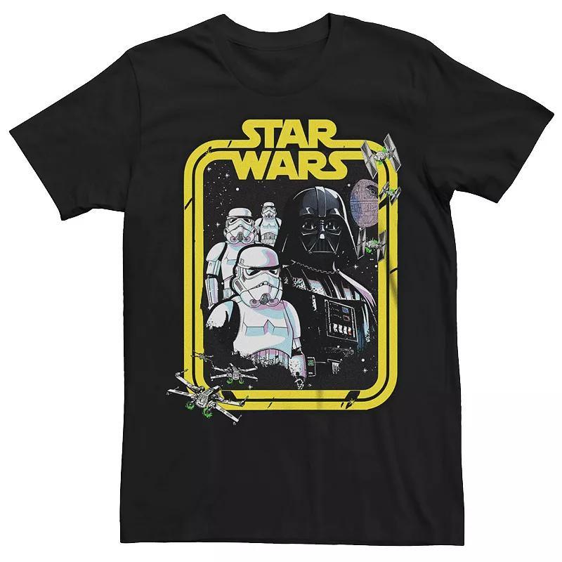 Mens Star Wars The Dark Side Army Graphic Tee Product Image