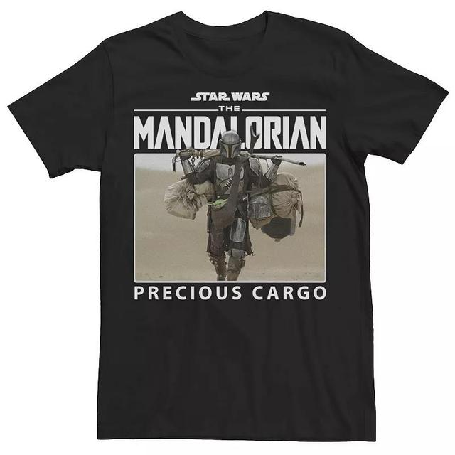 Big & Tall Star Wars: The Mandalorian Chapter 10 Precious Cargo R1 Tee, Mens Product Image