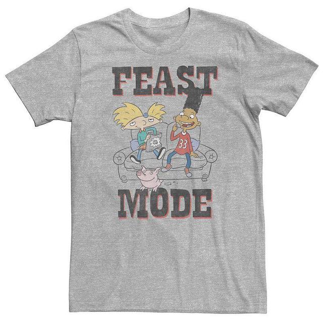 Mens Hey Arnold Feast Mode Vintage Tee Product Image