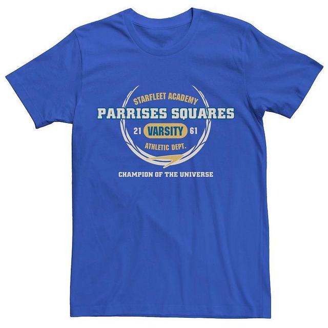 Mens Star Trek Starfleet Academy Parrises Tee Product Image