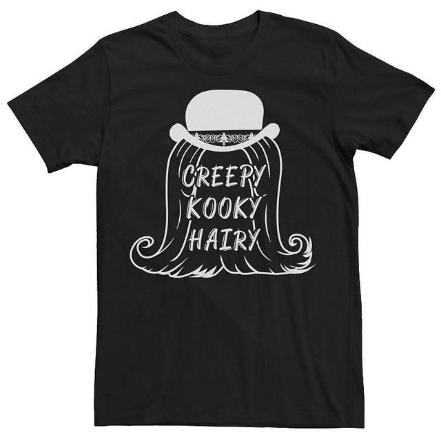 Mens The Addams Family Cousin It Creepy Kooky Hairy Tee Product Image