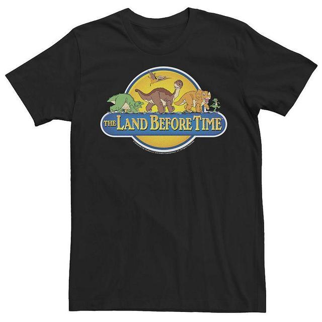 Boys 8-20 Land Before Time Retro Logo, Boys Blue Product Image