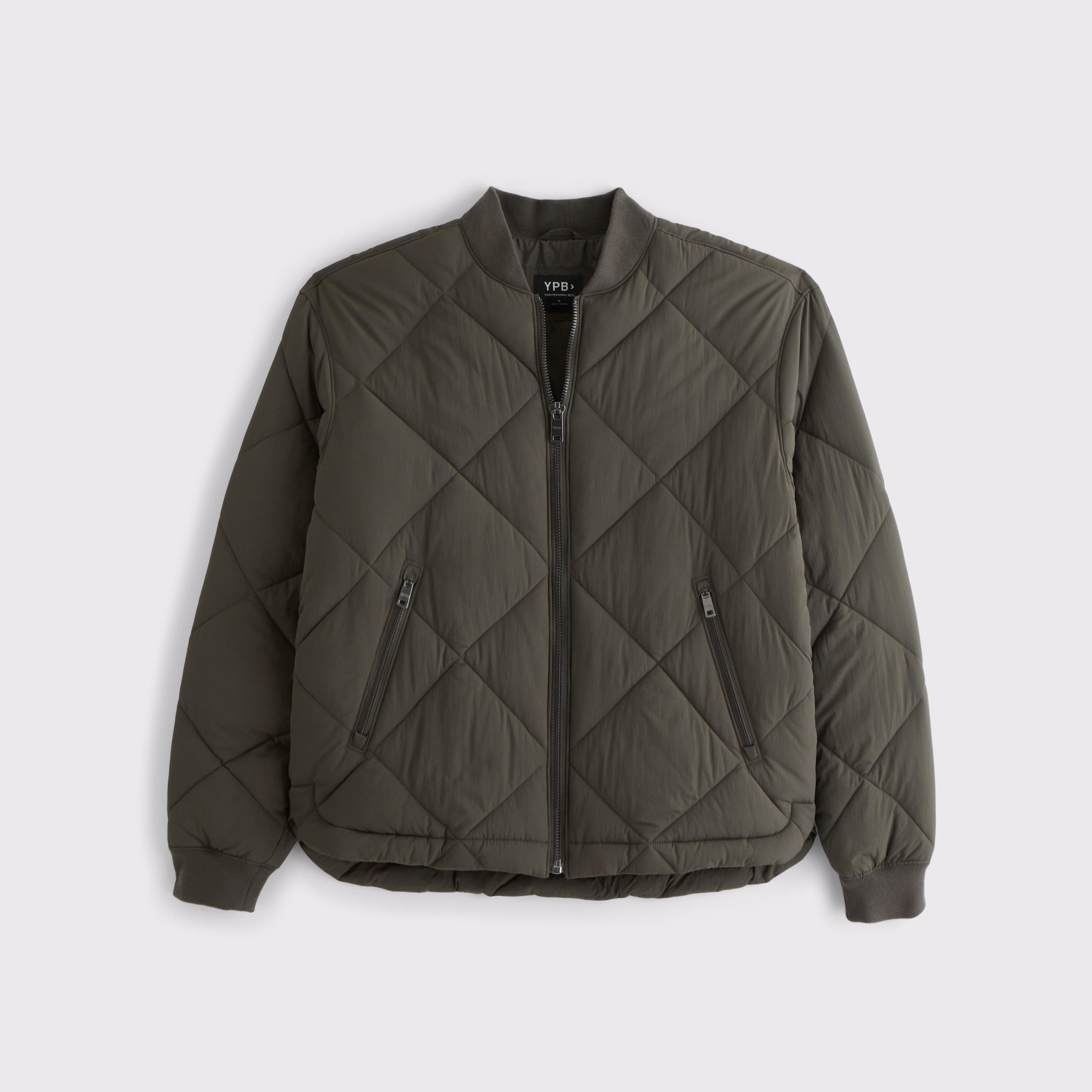 YPB Quilted Bomber Jacket Product Image