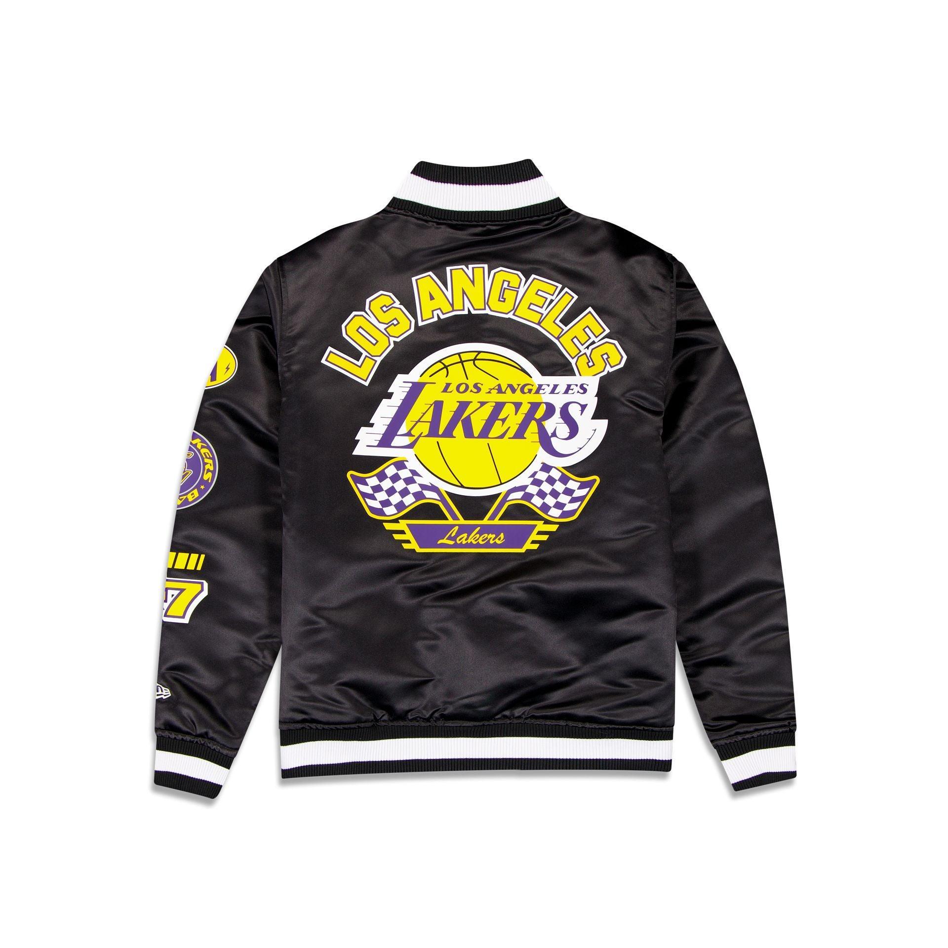 Los Angeles Lakers 2024 Rally Drive Jacket Male Product Image