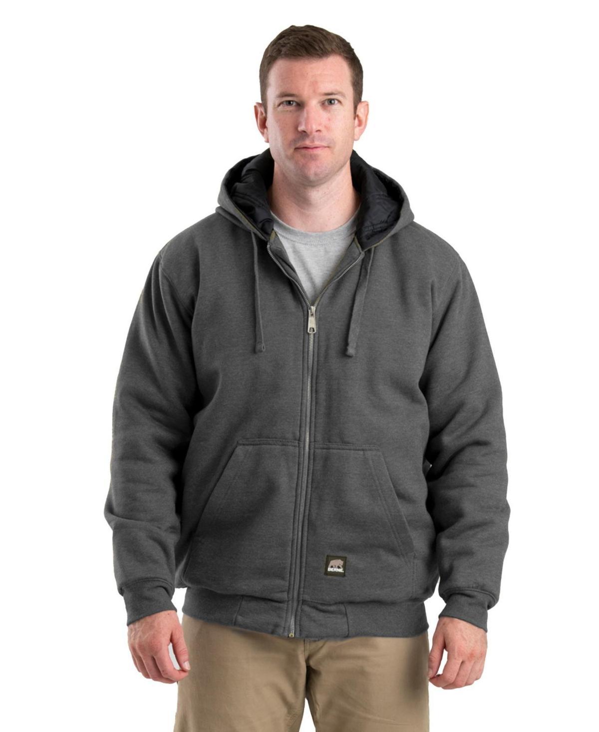 Mens Highland Insulated Full-Zip Hooded Sweatshirt Big & Tall Product Image