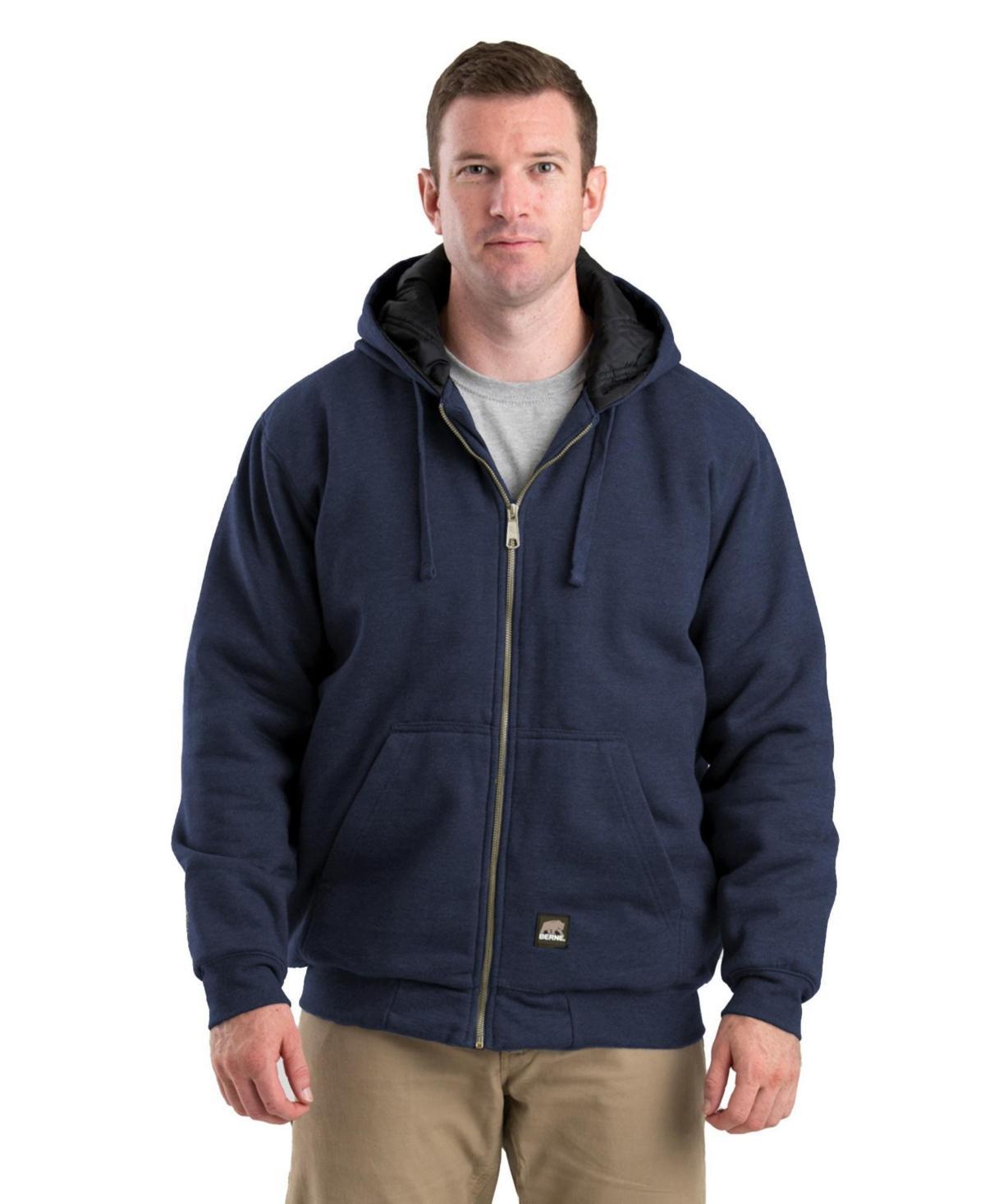 Mens Highland Insulated Full-Zip Hooded Sweatshirt Big & Tall Product Image