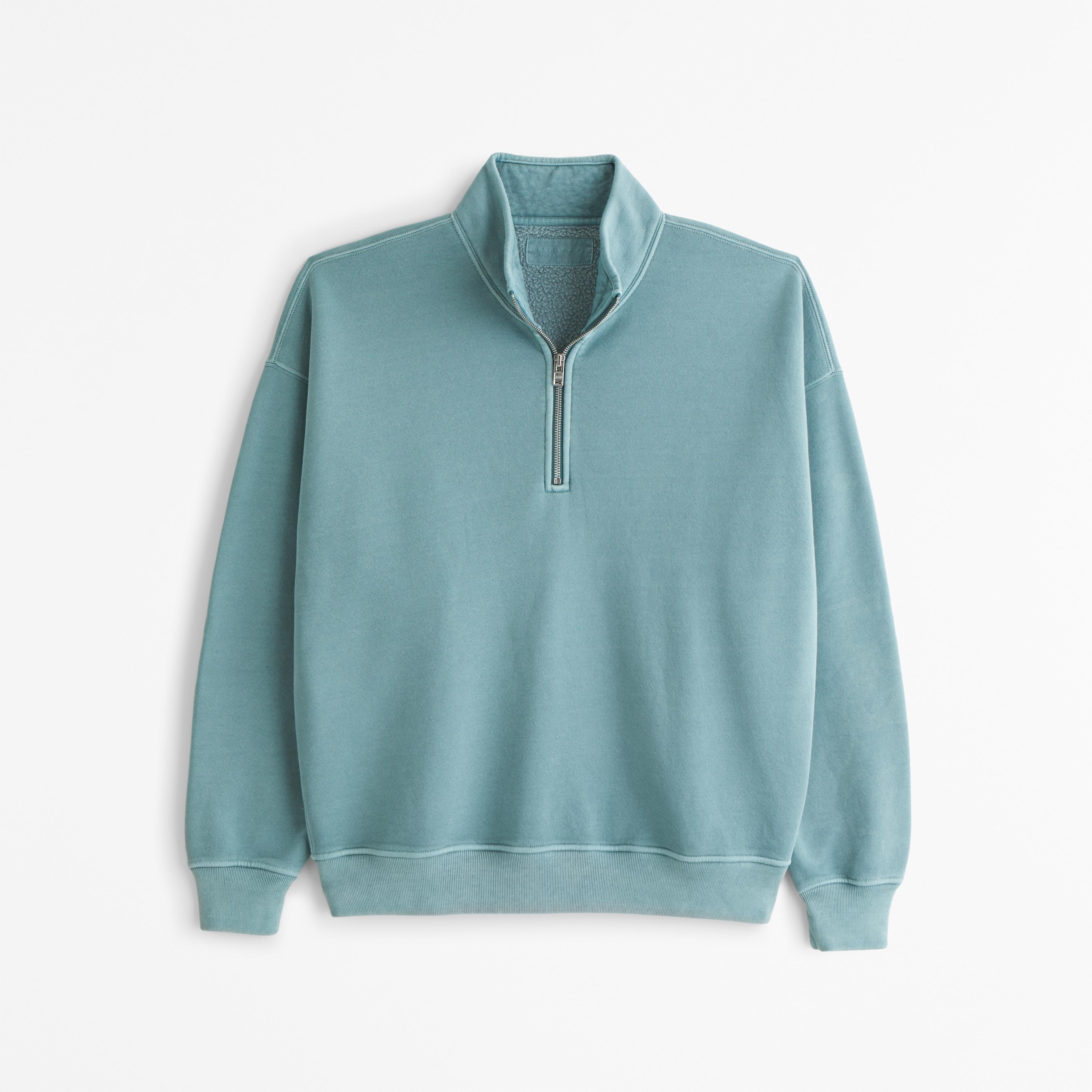 Essential Half-Zip Sweatshirt Product Image