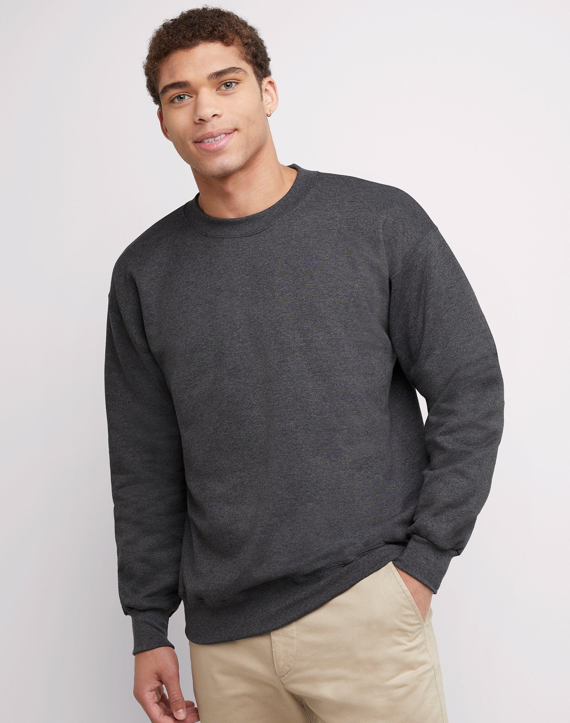 Mens Hanes Ultimate Cotton Sweatshirt Product Image